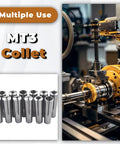 MT3 Collet Set For Milling And Lathe Work from One Eighth to Three Quarters Inch with CNC Machine, Pro Grade, Heavy Duty Build