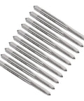 10Pc Workhorse 8-32 UNC Machine Tap Set In 6542 High Speed Steel With Straight Flute For Quick Threads 2B Precision