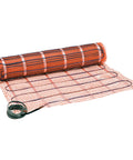 Keep Your Floors Toasty With This Electric Underfloor Heating Mat For Tile, Stone, Wood And Laminate 10 Sq Ft, 2 By 5 Feet, 120V