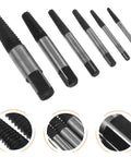 Grab This Awesome 6 Piece Screw Extractor Set And Remove Any Broken Bolt Like A Pro For Home Repairs And Automotive Jobs With Heavy Duty Steel Bits, 6 steel extractors