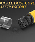 110V TIG Tungsten Electrode Sharpener with Dust Shield showing removed acrylic dust cover and adjustable head