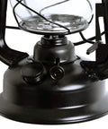 Close-up of plug in wall sconce lamp with E27 base metal glass shade, black finish. Cozy soft light for living room bedside and hotel home decor.