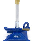 Bunsen Burner With Anti Tip Base And Handle, Flame Stabilizer, And Gas And Air Flow Adjustment For Safe Lab Heating, Sterilization And Combustion, Durable NG Ready metal design