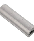 Heavy Duty Steel Shaft Coupling For Auto Lift Motors, silver, cylindrical, sturdy design for efficient torque transfer.