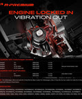 Built Tough Engine Motor And Transmission Mount Kit With Torque Strut for Volkswagen Eos GTI Jetta Audi A3 close-up of engine component.