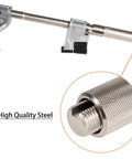 Universal Outside Thread Chaser And Metric Die Set For Thread Repair Tool Three Dies Restore Damaged Threads Fast, steel close-up.