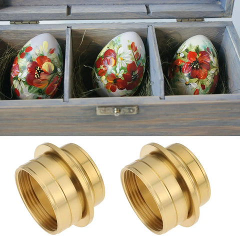 Heavy Duty Solid Brass Threaded Inserts For Precision Woodturning And Secret Compartments Easy Peasy Securement With Dead Nuts Tight Grip For Smooth Diy Craft Projects