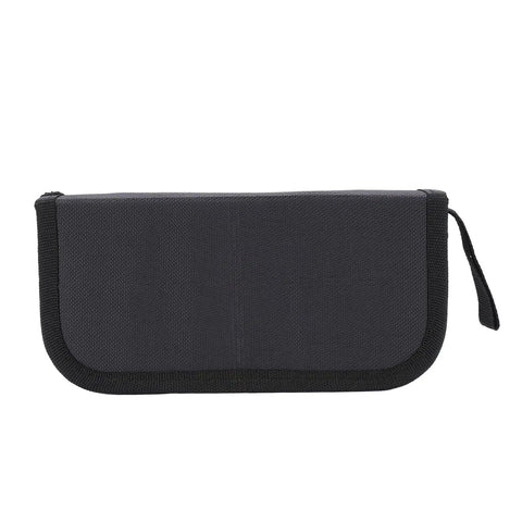 RitoEasysports Electric Badminton Racket Trumpet Plier 2A Cold Hot Press Crimping Machine carrying case in black material