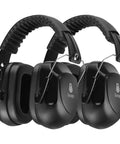 34dB Noise Canceling Ear Protection Headphones For Shooting And Loud Work Thickened Headband Earmuffs For Construction And Mowing