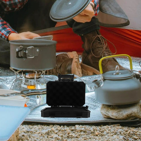 Lightweight Tactical Equipment Case With Double Protection Sponge Built To Last Durable ABS Hard Case in camping scene