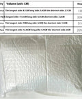 Heavy Duty Black T Shaped Hinges 50 Pack Rock Solid Iron Hardware shown in a protective bubble wrap packaging photo.