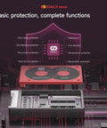 Detailed view of Bulletproof 8S 24V Battery Management System For LiFePO4 Packs showing protection features and circuitry.