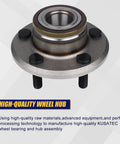 Front Wheel Bearing And Hub Assembly 513224 Fits Dodge Charger 2006 2014 Challenger 2008 2014 Magnum 2005 2008 And Chrysler 300 2005 2014 With ABS 5 Lug Bolts Right Up For A Smooth Quiet Ride