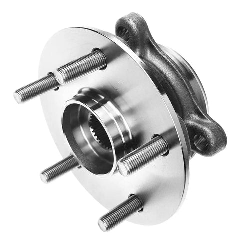 Front Wheel Bearing And Hub Assembly For Toyota Camry And Lexus Es Rx Models Heavy Duty Direct Bolt Swap, detailed view of hub.