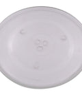 12.5 Inch Microwave Turntable Glass Plate Replacement Universal Fit With Y Bottom General No Brainer Heat Resistant Durable Glass