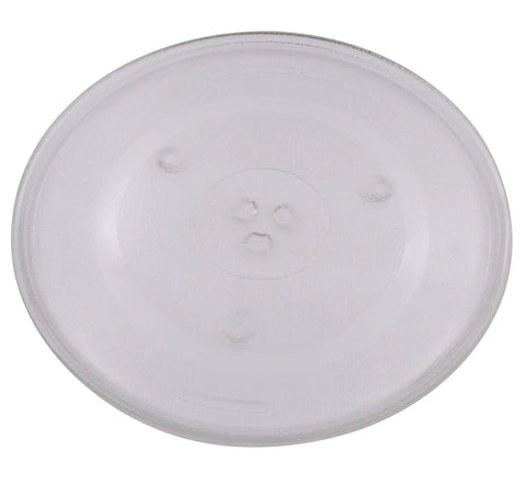 12.5 Inch Microwave Turntable Glass Plate Replacement Universal Fit With Y Bottom General No Brainer Heat Resistant Durable Glass