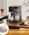 Coffee Machine Pressure Regulator For Stable Water Flow And Durable Beverage Making Component That Eliminates Pulsation From Electromagnetic Pumps Delivers Smooth Extraction And Home Barista Quality, coffee machine water circuit interface