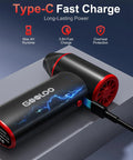F3 Electric Air Duster Three Gear Power, 150000 RPM High Speed Blower for PC Keyboard Car And More, fast charging cable