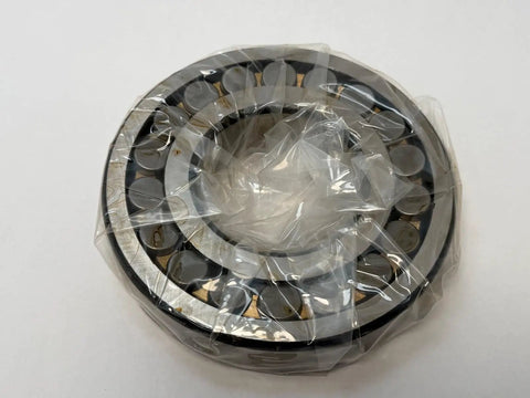 Hardcore Heavy Duty 21315 Hl Spherical Bearing Featuring Abec One Precision High Chrome Steel Sized At 75 X 160 X 37 mm for tough machinery use, wrapped for protection.