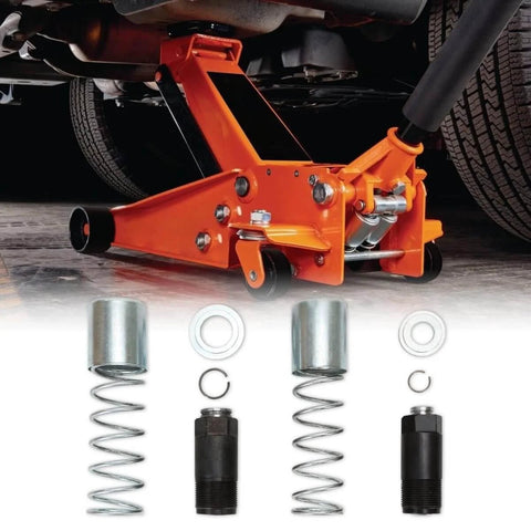Floor Jack Piston Plunger Replacement Kit For 3 Ton Hydraulic Jacks With Dual Pump System Low And High Side Seals, Spring