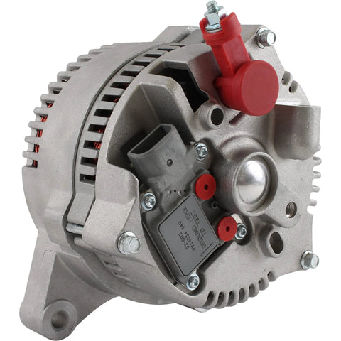 12V 130A High Output Alternator Replacement For Ford Crown Victoria 1992-1999 And Ford E Series Vans 1997-2008, Fits E-150 Econoline