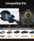 Top Shelf Nacs To Ccs1 Adapter For Blazing Fast Electric Charging With Heavy Duty Cable and Buttery Smooth Plug In Action Hit The Highway Sooner With Zero Sweat Home Setup And Sweet Power Delivery For Every Daily Driven Electric Car with compatible EVs charging port.