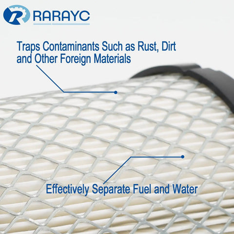 Close-up of mesh filter element in Electric Fuel Pump And Fuel Filter Kit For Onan Cummins RV Generators 4000 Series 4KW Microlite MicroQuiet.