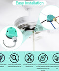 Three Speed 4 Wire Ceiling Fan Switch Replacement in Bronze Finish with easy installation instructions and wiring diagram.
