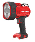 Beast Bright 2500 Lumen LED Work Light Cordless Spotlight Handheld Rechargeable Tool For Jobsite Use Long Range 1600 Ft Beam