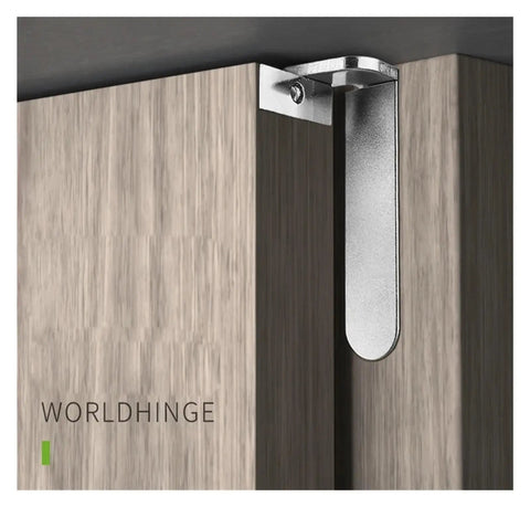 Invisible Concealed Door Hinges With Adjustable Rotation For Wood Doors Hidden Door Hinge Hardware For Furniture Sleek No Frills