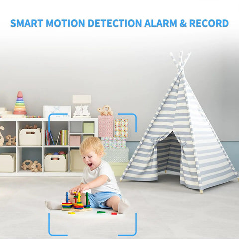 Nursery view using Ultra Compact 1080P Wireless Mini Camera DIY Module Nanny Cam For Home And Outdoor Surveillance Hidden Tiny Security Camera For Indoor And Car Use Portable Easy Setup Covert Monitoring.