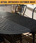 No Brainer Game Changing Premium Exterior Restorer For Shutters And Outdoor Surfaces That Rejuvenates Faded Color And Lasts Over A Decade Eco Friendly With Included Cleaner And Small Project Kit For Doors Patio Furniture And More applied on patio furniture