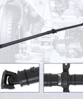 Rear Driveshaft Assembly Replacement For CRV 1997 1998 1999 2000 2001, steel shaft with U-joints