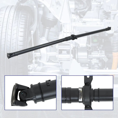 Rear Driveshaft Assembly Replacement For CRV 1997 1998 1999 2000 2001, steel shaft with U-joints