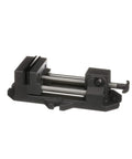 Tough As Nails Quick Slide Drill Press Vise Built From High Grade Iron with precision jaws and 4.75-inch opening for steady workholding.