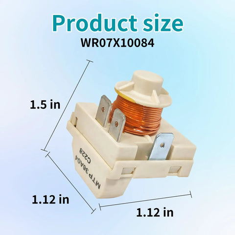 Refrigerator Compressor Start Relay Keeps Your Fridge Running Cool On Point Easy Install Prevents Overheating Boosts Cooling Reliability