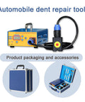 Paintless Dent Repair Kit With Dent Pullers And 1380W Heat Box Auto Body Dent Removal System For Car Dents Hail Damage Dings