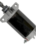Mercury Marine Outboard Starter Replacement Fits 822462T1 50 822462 50 for 30 to 50 Hp engines, metal casing, angled view