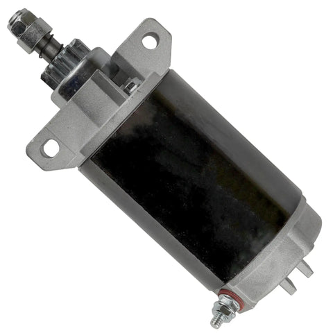 Mercury Marine Outboard Starter Replacement Fits 822462T1 50 822462 50 for 30 to 50 Hp engines, metal casing, angled view