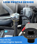 Check Out This Low Profile Impact Socket Adapter Set With Four Pieces To Go From 1/4 Inch All The Way Up To 1 Inch. In engine bay, 3/4 x 1 low profile adapter, chrome vanadium steel, tight spaces