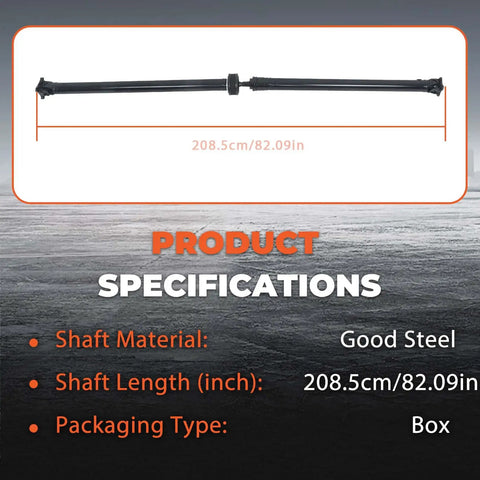 Nissan Rogue Rear Drive Shaft Assembly Replacement For 2008-2015 2.5L AWD 946-236 specification details