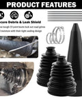 Axle Boot Repair Kit With Boot Expander Tool Clamps And Zip Ties Silicone Boots For Drive Shaft And Beefed Up Chassis Protection