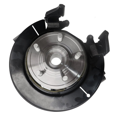Rear Left Wheel Hub Bearing Steering Knuckle Assembly 698-413 Swap-In Ready Direct Fit Replacement for 2006-2010 models