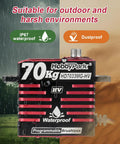 Beefed Up Direct Powered Waterproof High Torque RC Servo 70KgCm 966 Oz In With All Metal Gears HV 8.4 16.8V for RC Cars