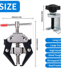 Car Wiper Arm Removal Tool And Battery Terminal Puller with measurements and durability features