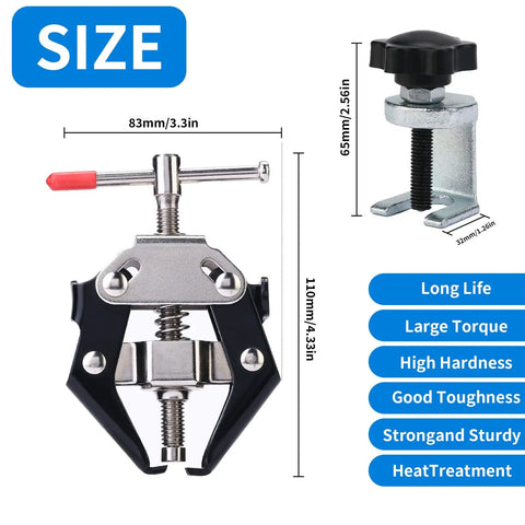 Car Wiper Arm Removal Tool And Battery Terminal Puller with measurements and durability features