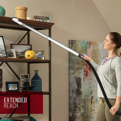 Upgrade Your Cleaning Game With This Dirt Devil Endura Lite. It Is A Super Lightweight Upright Vacuum That Gets The Job Done Fast Without Breaking Your Back. No Bags, Just Easy Suction For All The Dust Debris And Pet Hair In Your Whole House.