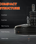 Straight Swap Vacuum Power Brake Booster Built Tough For Smooth Stops Fits 2007 Through 2010 Lincoln Mkx Ford Edge Plus 2007 Through 2015 Mazda Cx9 3.5L 3.7L V6 Engines compact structure breakdown.
