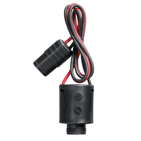 Battery Powered Sprinkler Controller Add On Solenoid With Valve Adapters For Up To Four Automatic Sprinkler Or Drip Valves