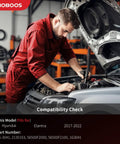 Technician installing Manual Steering Rack And Pinion Assembly For Hyundai Elantra 2017 Through 2022 Direct Fit Left Hand Drive